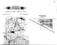 Index, Hadsell - above, Cass County 1912